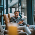 Fashion-forward man representing men’s health and vitality for IV therapy blog post in West Palm Beach