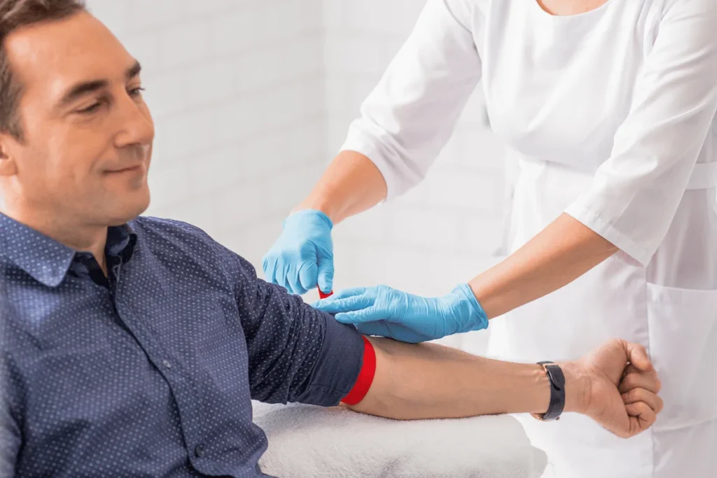 Low testosterone testing