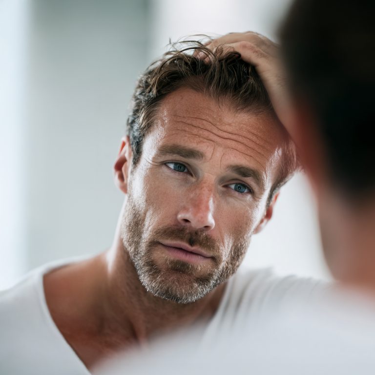 Robotic hair restoration and men’s hair transplant at Men’s Only Medical